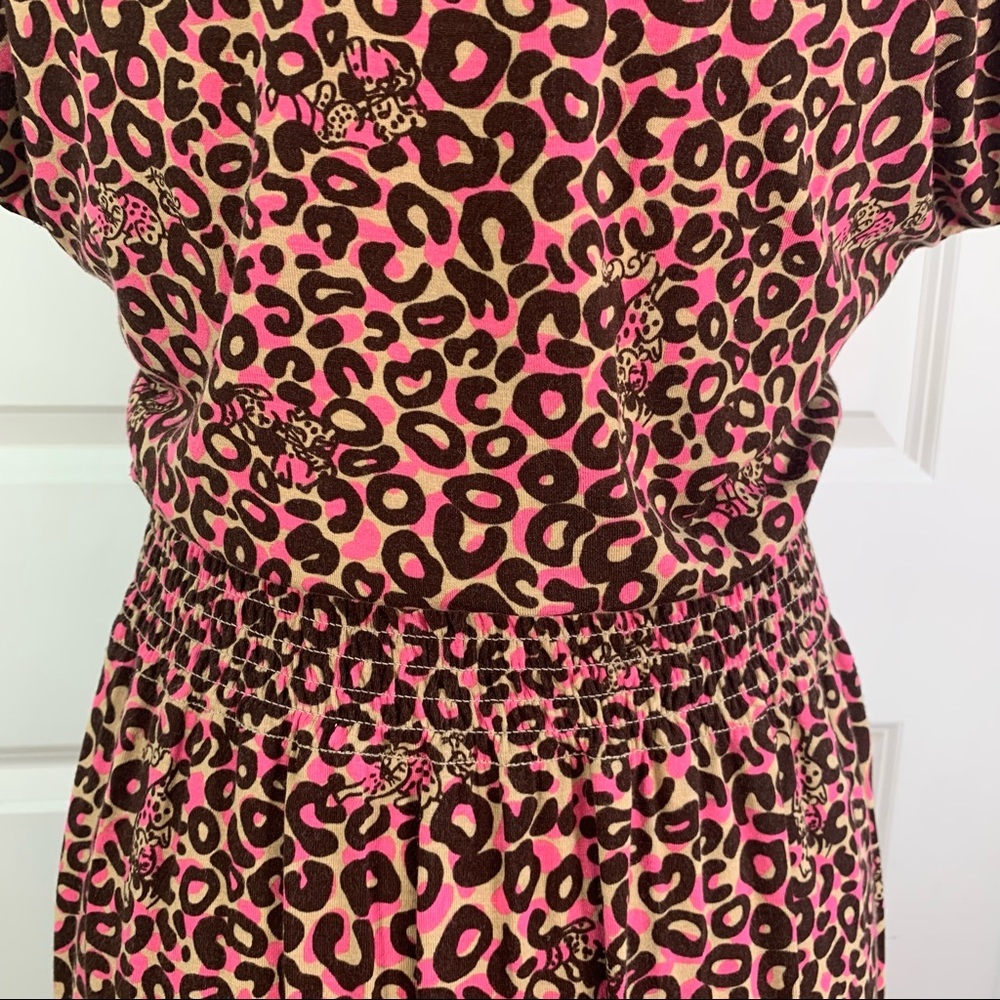 Lilly Pulitzer Smocked Waistband Print Dress - Picture 9 of 12